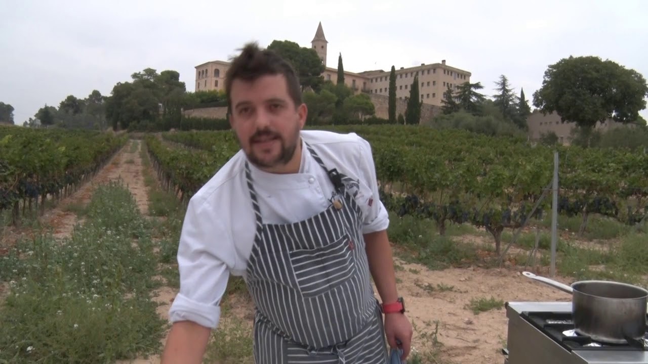 Toc de Xef107 Anec confitat amb peres al vi del Claustre