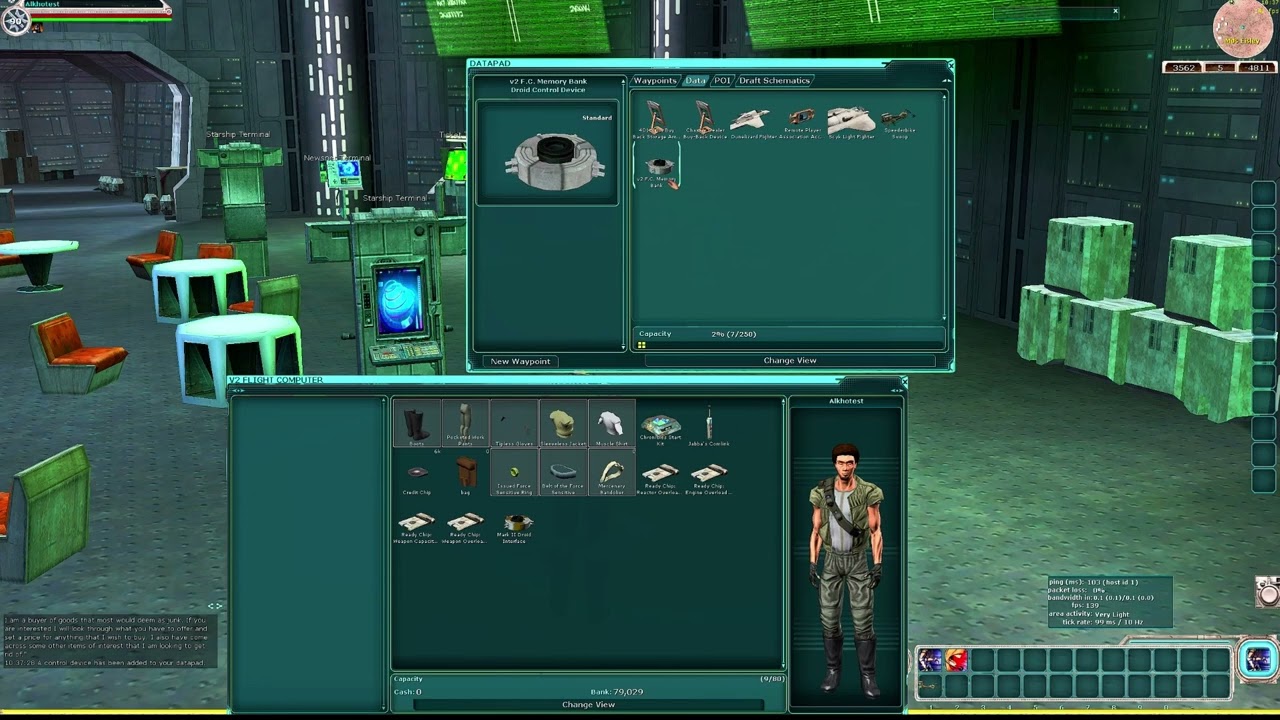 SWG Legends: Piloting 103