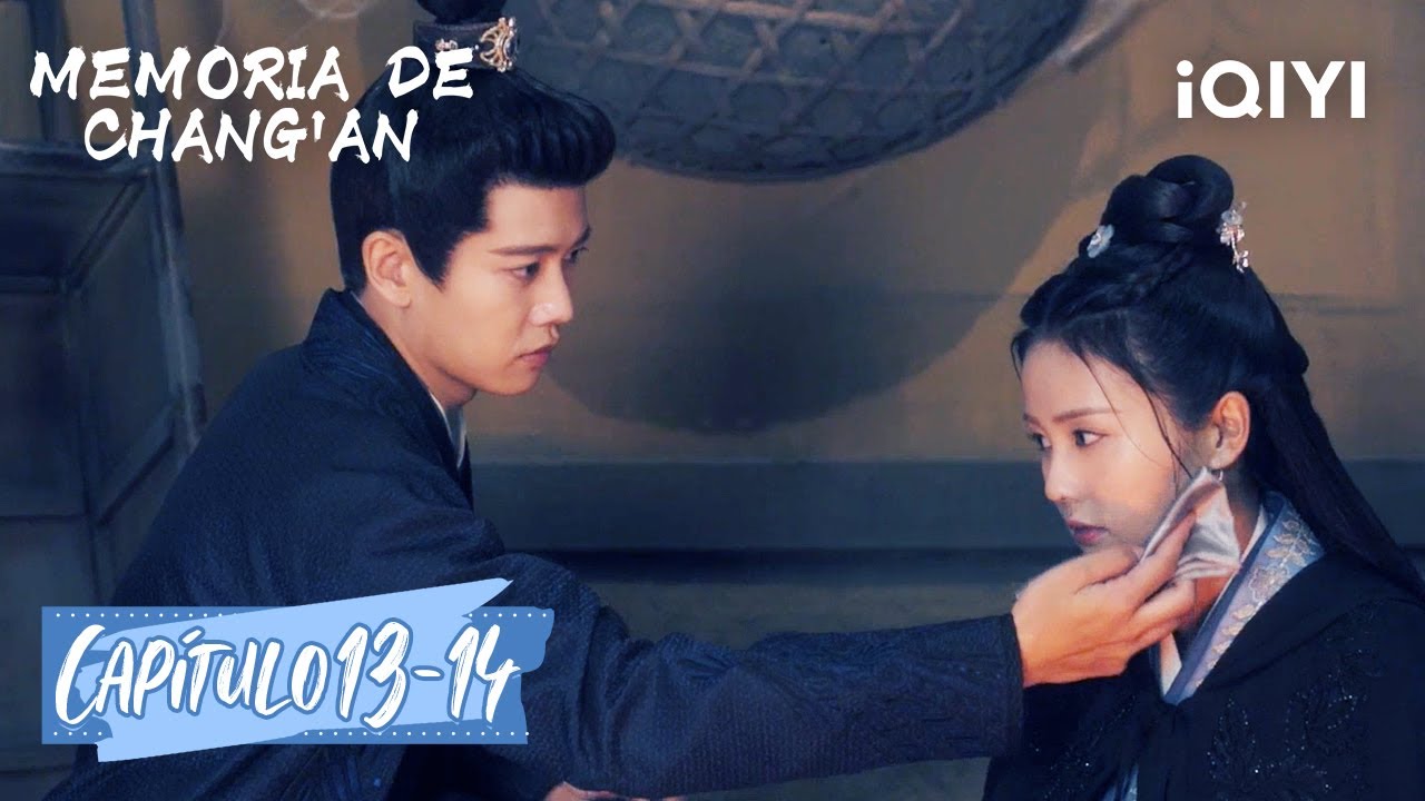 💞Zhou Shengchen y Shi Yi recorren Xizhou de noche | MEMORIA DE CHANG'AN 13-14 | iQIYI Spanish