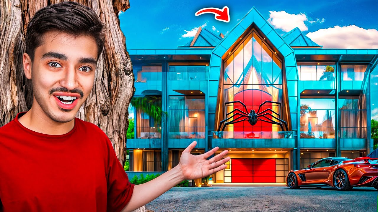 داهمت فلة اخي سبايدر و سرقتله كلشي🤯(الانتقام).!!😈🔥