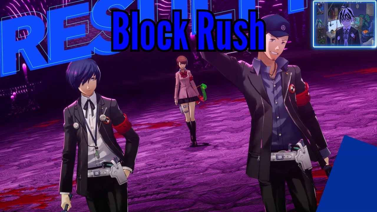 Persona 3 Reload Playthrough Part 12: Block Rush