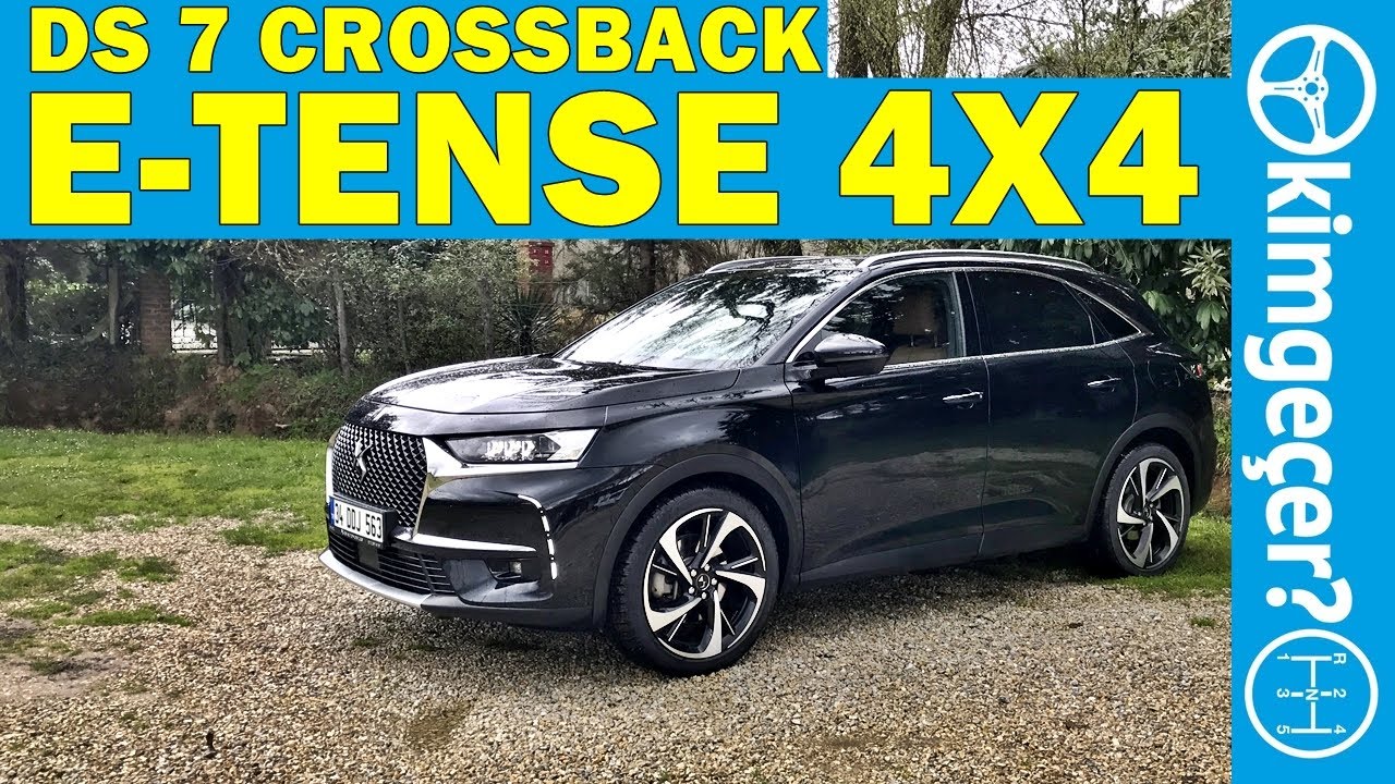 DS 7 Crossback E-Tense 4x4