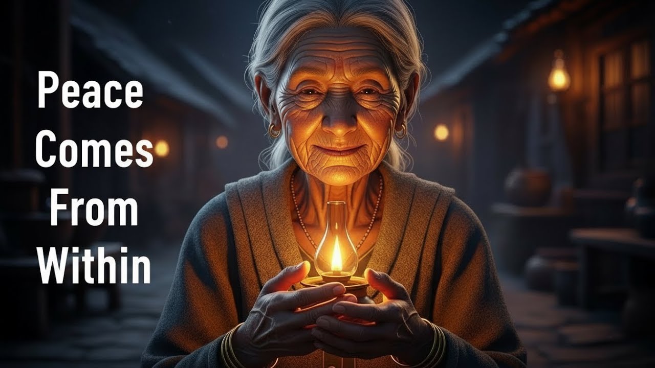 🥈 She Never Lost Her Smile — The Quiet Flame Within | Emotional Life Story