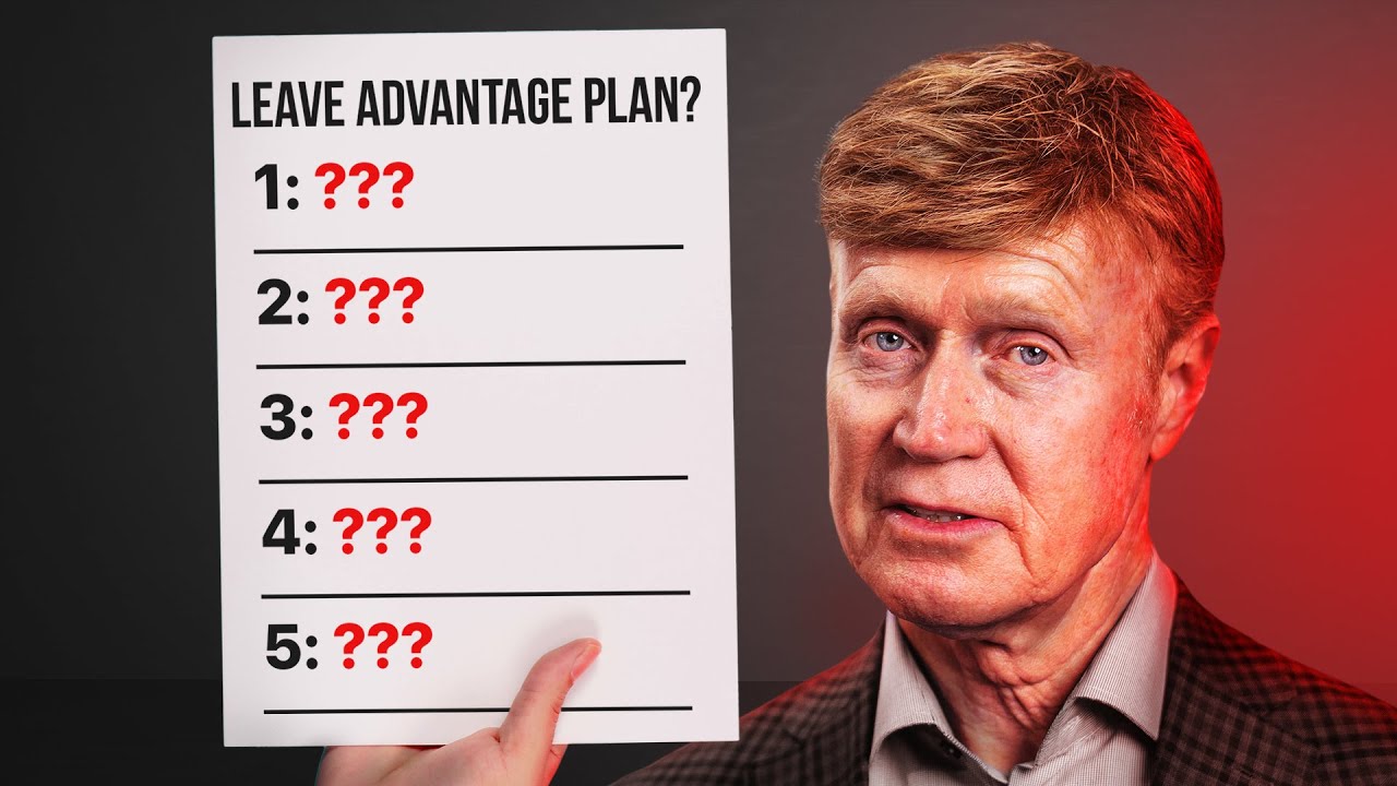 You CAN NOT Leave Advantage Plan Unless You Pass These 30 Questions! 📝