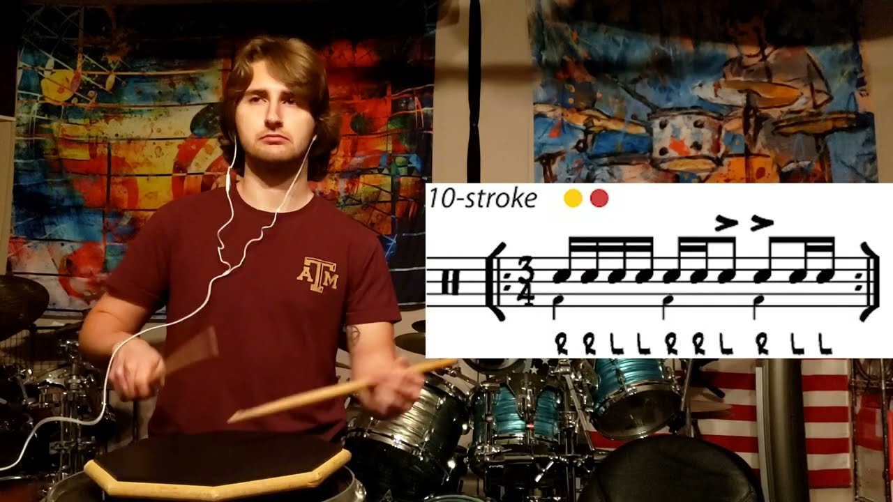 Fastest Tommy Igoe Lifetime Warmup (Advanced) - 210bpm @TommyIgoeMusic