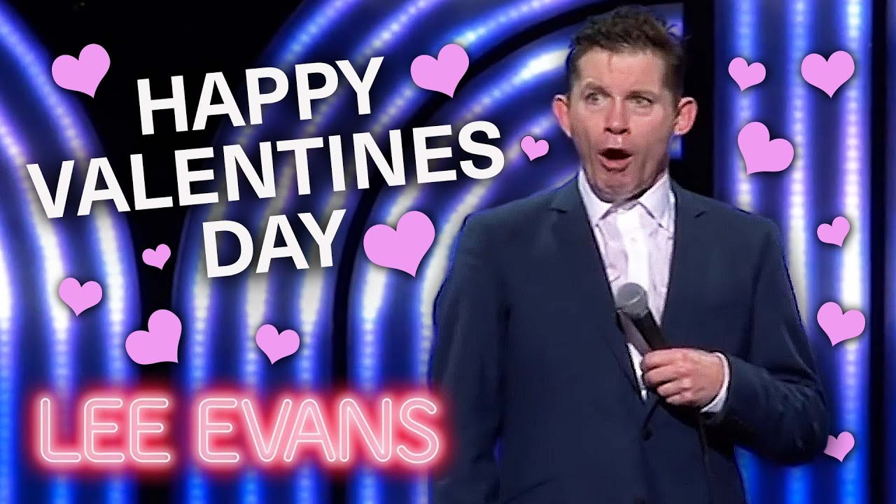 Lee On Relationships | HAPPY VALENTINE'S DAY | Lee Evans