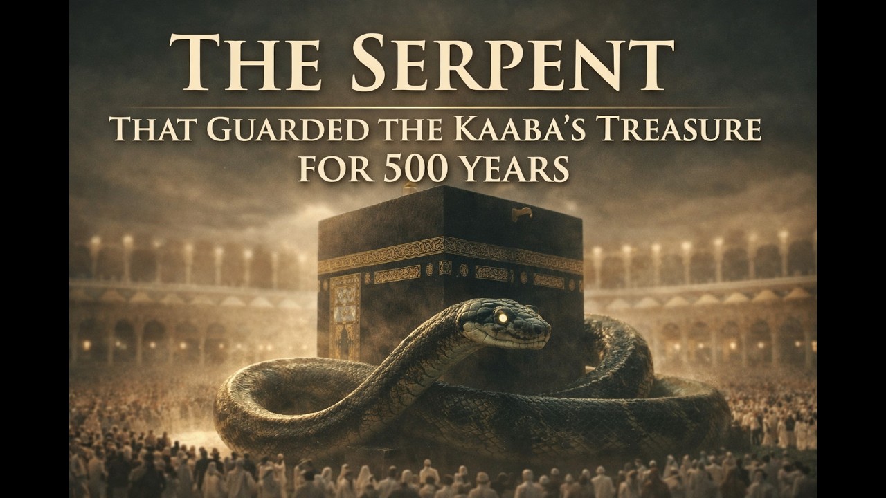The Serpent That Guarded the Kaaba’s Treasure for 500 Years