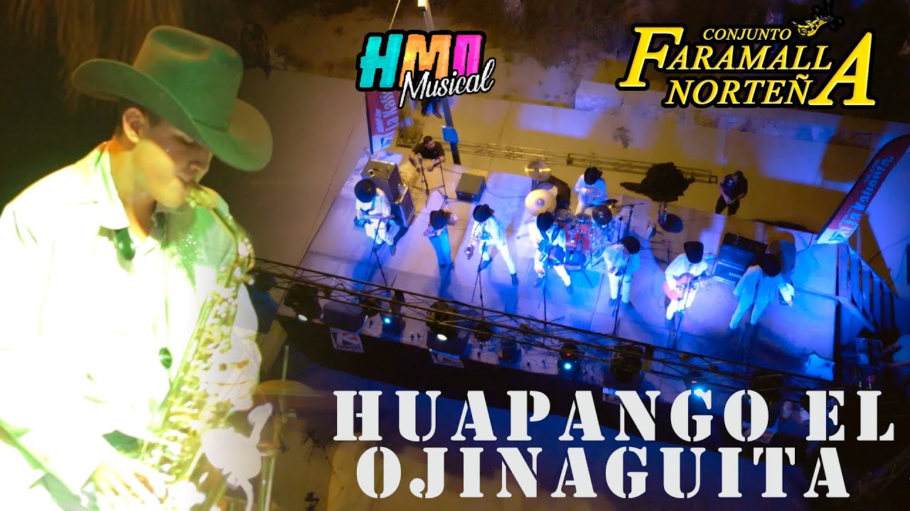 Huapango La Ojinaguita (En Vivo) - Conjunto Faramalla Norteña