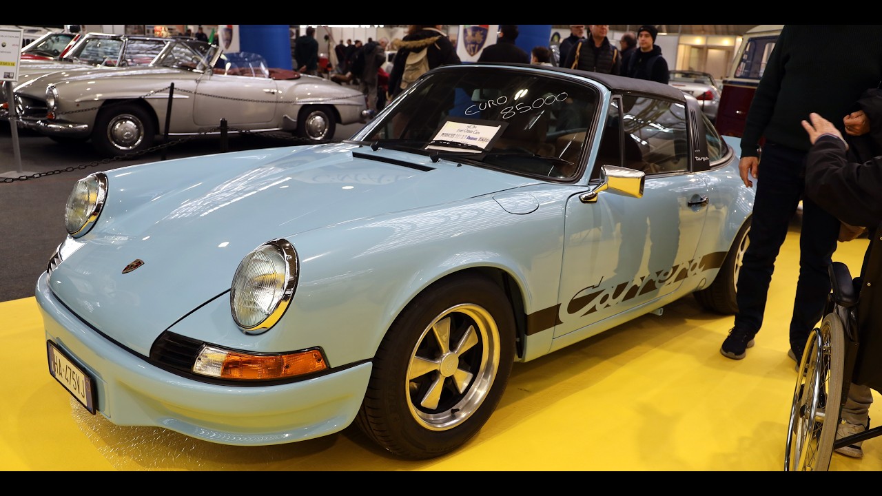 PORSCHE 911 2,7 TARGA YEAR 1974 FOR SALE