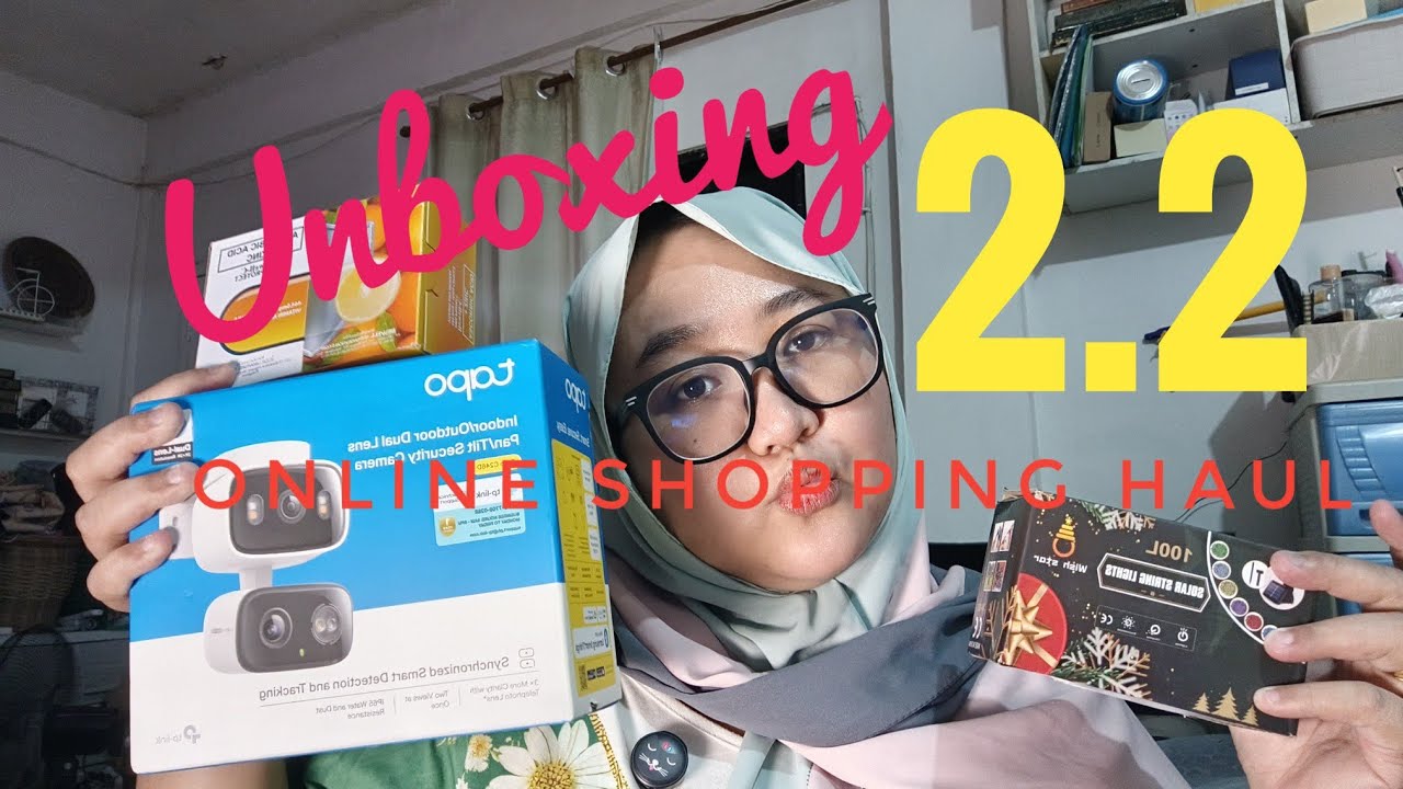 Unboxing 2.2 Sale | Online Shopping Haul | Aslaine Mustapha