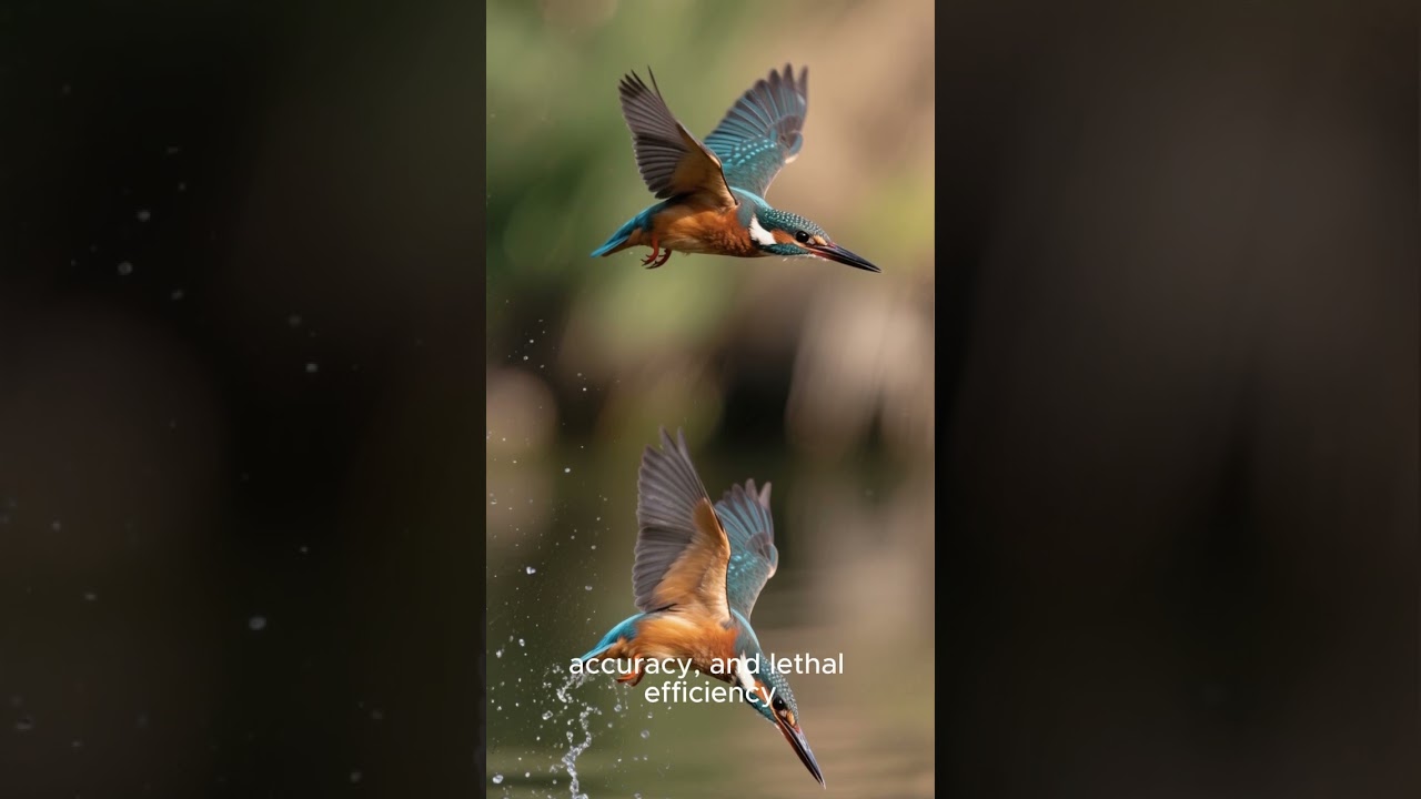 Zero-Splash Assassin: The Kingfisher's Secret to the Perfect Dive | TCT Avian Predators