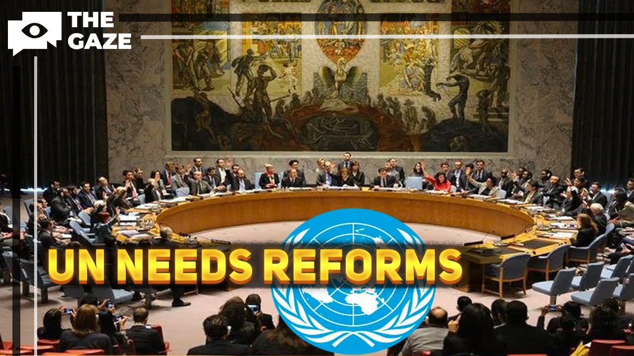 UN Reform Urgently Needed: G4 Countries Take a Stand | The Gaze