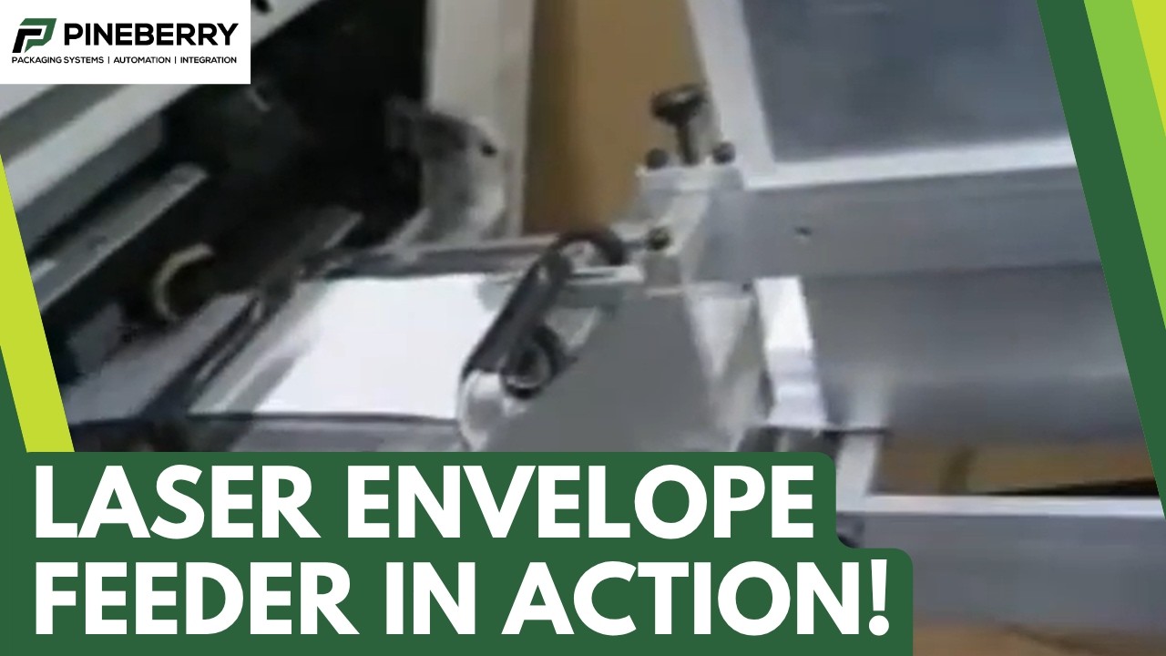 Laser Envelope Feeder