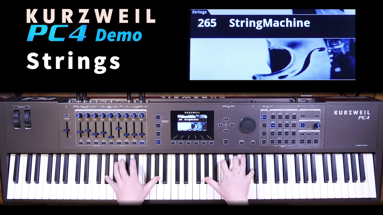 Kurzweil PC4 Demo - Strings