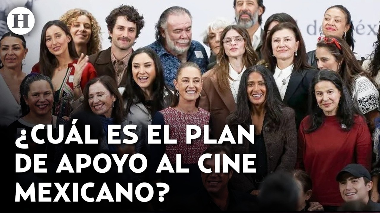 ¡Salma Hayek apoyará a cineastas! Estos son los incentivos que buscan impulsar el cine mexicano