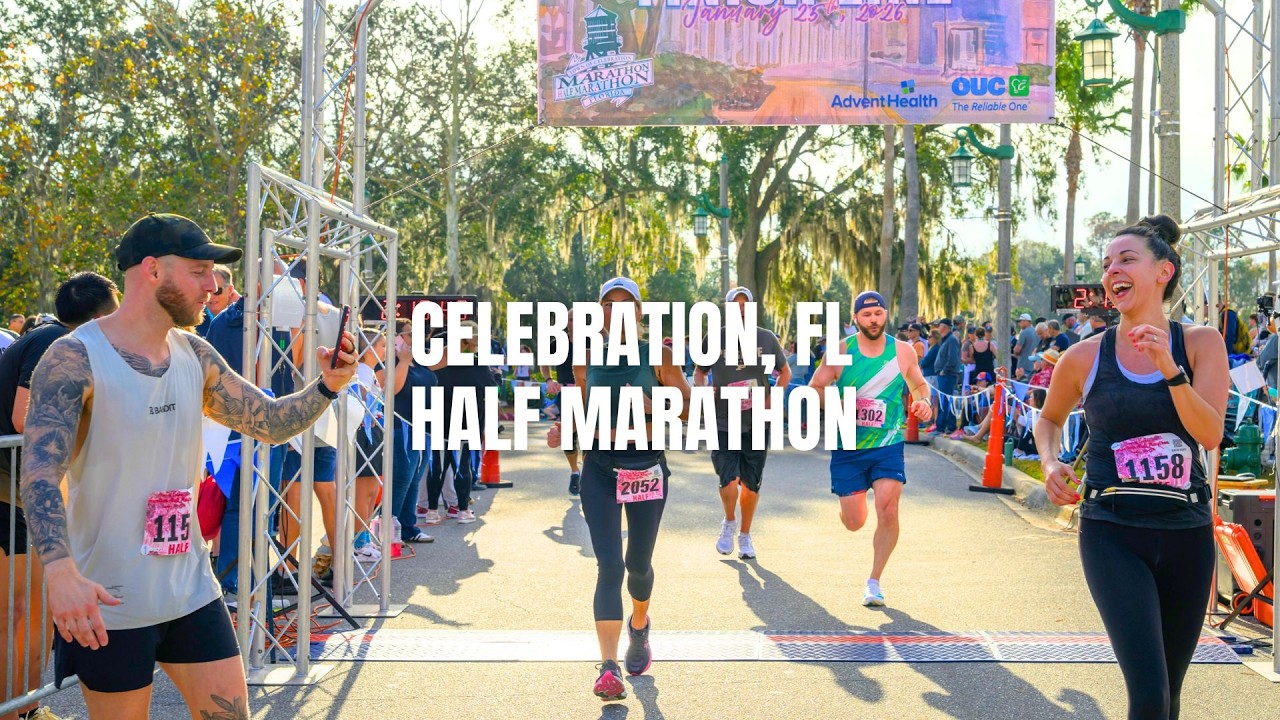 Celebration Florida Half Marathon