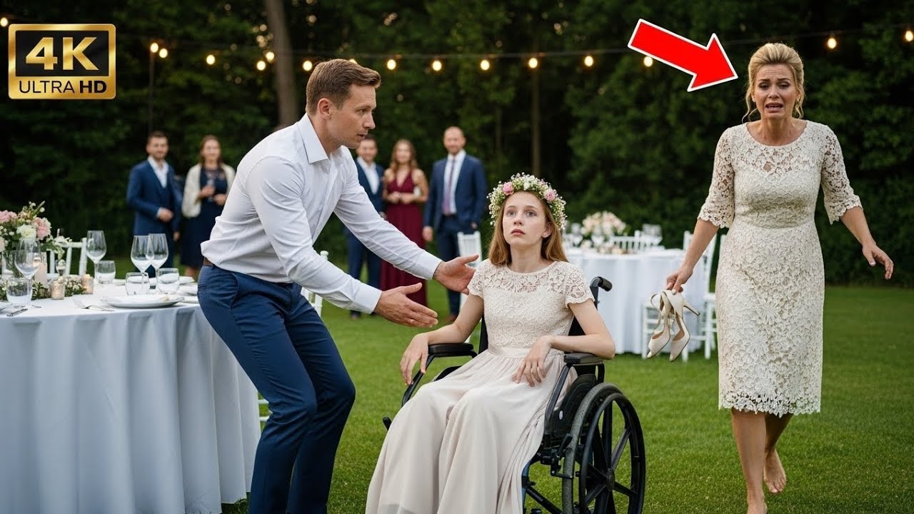 CEO's Paralyzed Daughter Was Ignored at the Wedding Until A Single Dad Asked, 