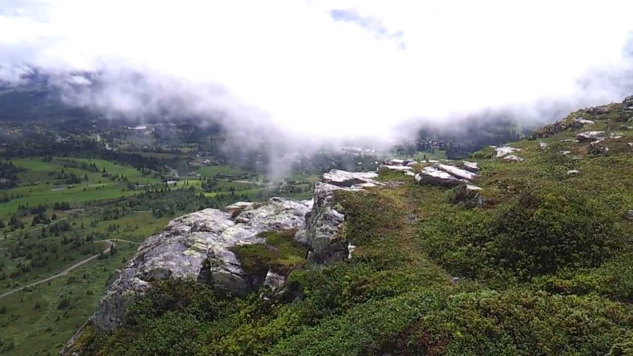 Top of the Skeikampen in the summer