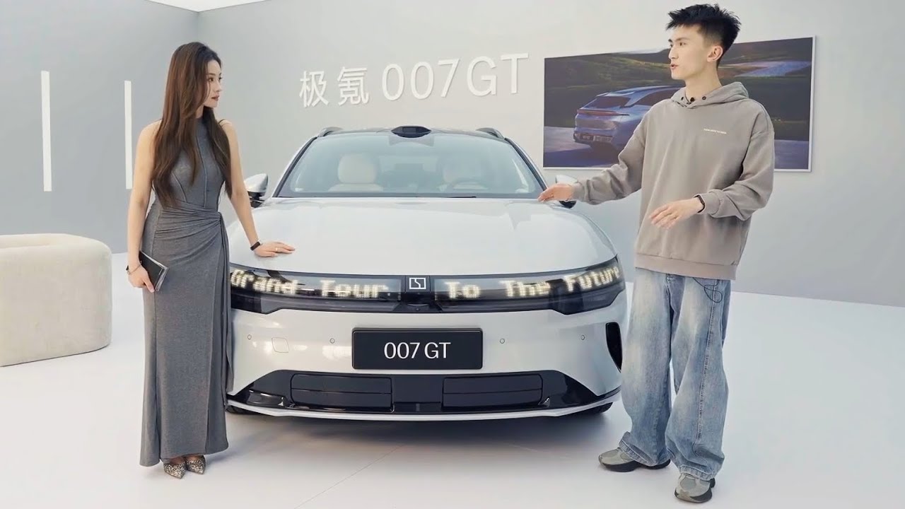 New Zeekr 007 GT Station Wagon - Official Reveal & Films