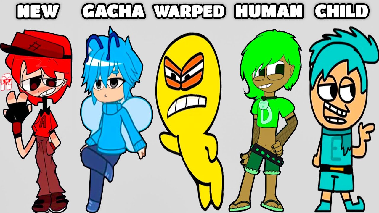 Alphabet Lore But HUMANIZED All Versions