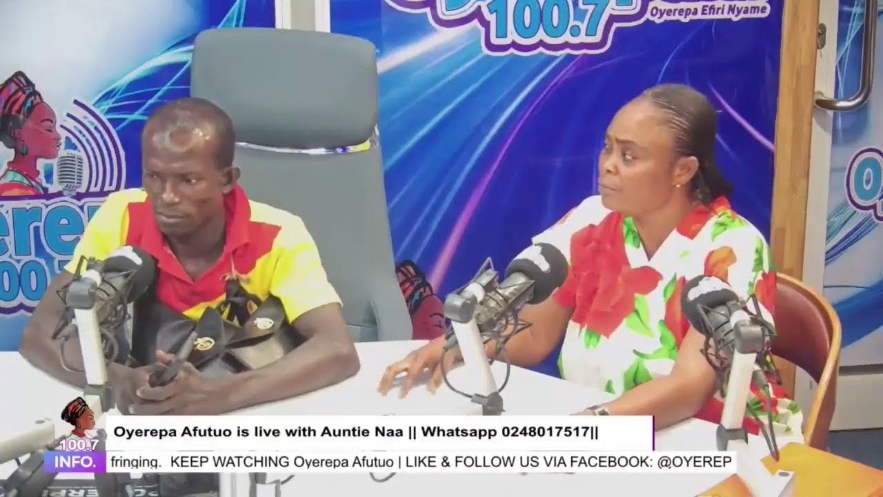 Oyerepa Afutuo is live with Auntie Naa || 28-1-2026 || Whatsapp 0248017517