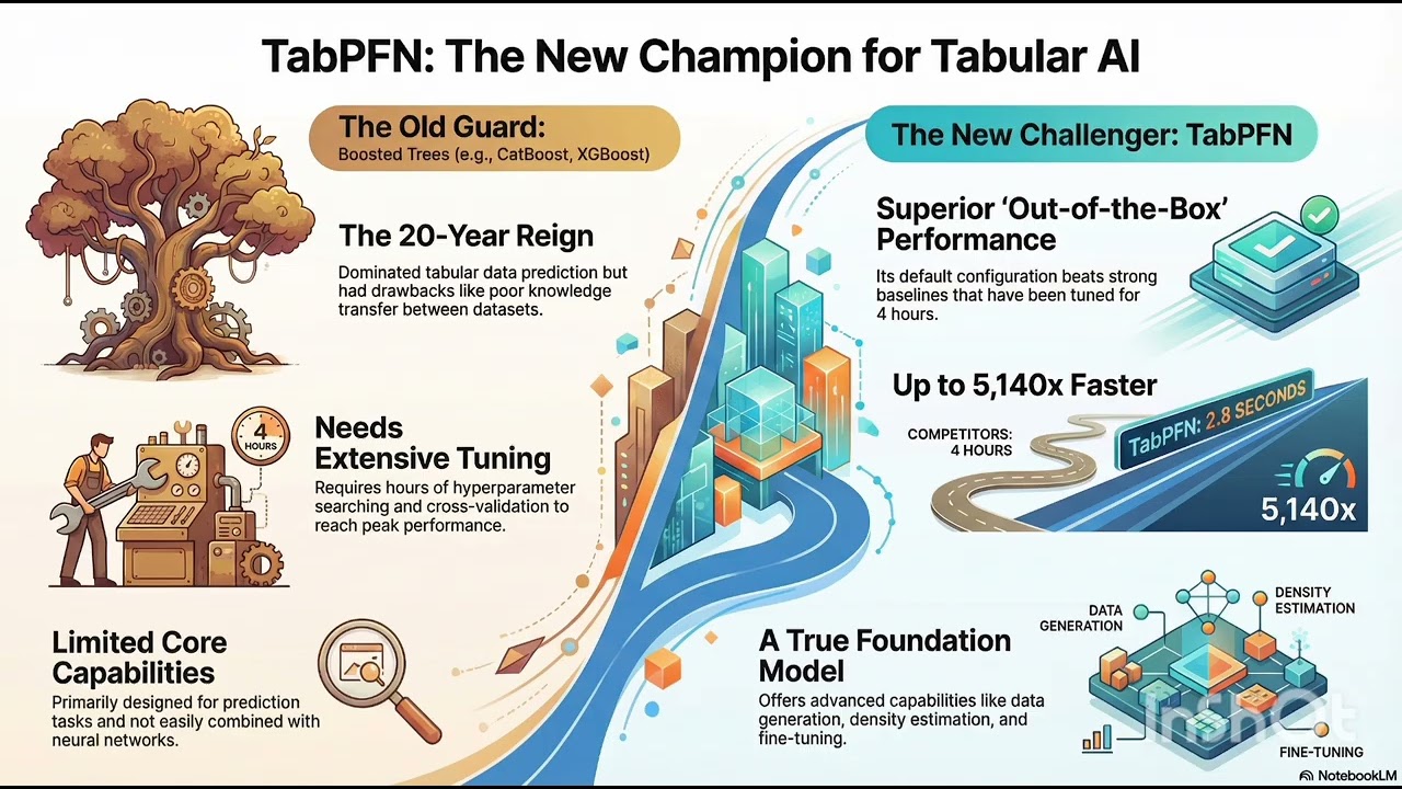 TabPFN: The Swift Foundation Model for Tabular Data