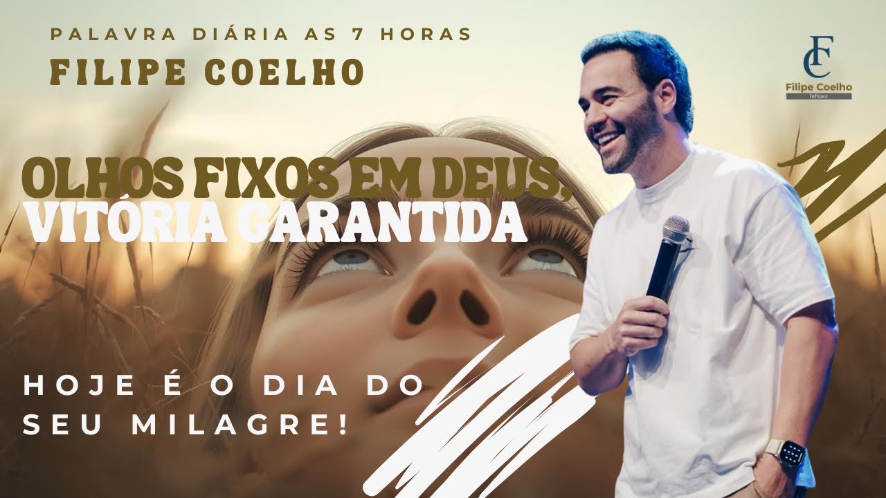 08/01/2026 - OLHOS FIXOS EM DEUS, VITÓRIA GARANTIDA 