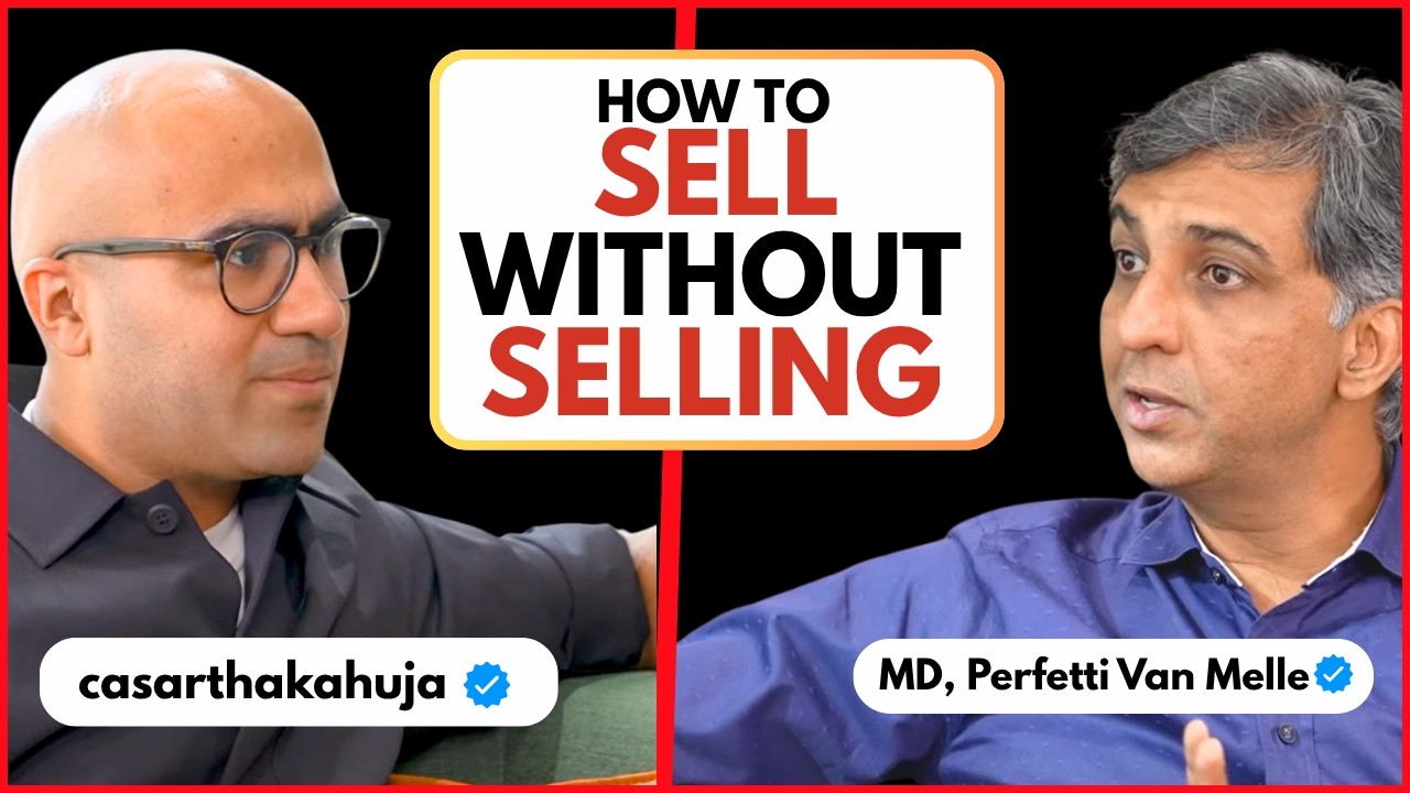How Brand Building Works | Perfetti Van Melle  | Founder&rsquo;s Office with Sarthak Ahuja #015