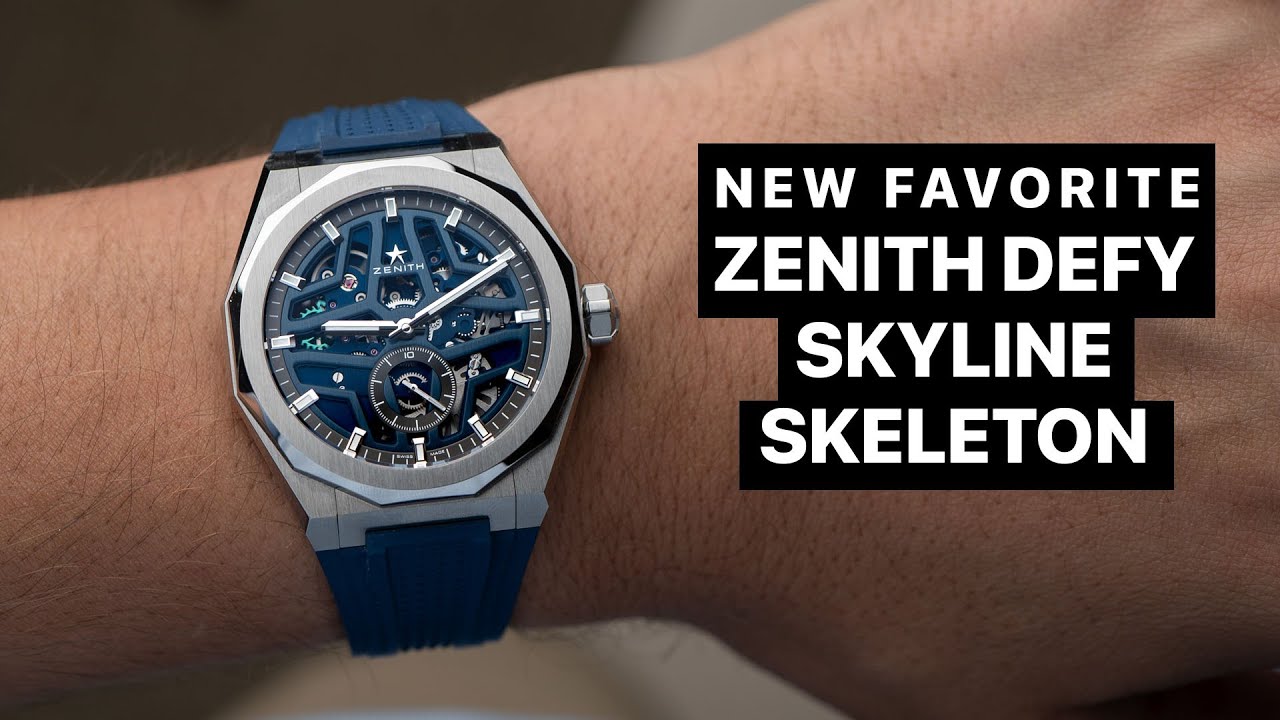 New Favorite Defy: Zenith Defy Skyline Skeleton 💀