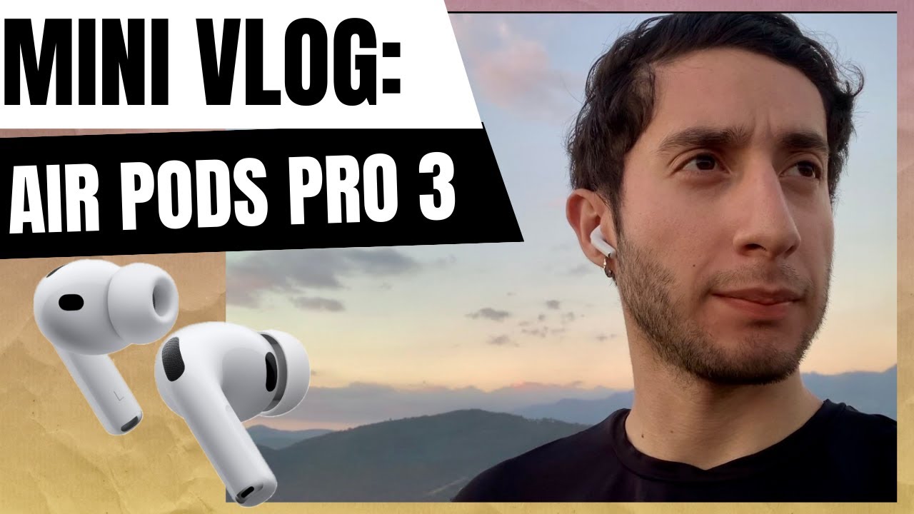 vlog Airpods Pro 3
