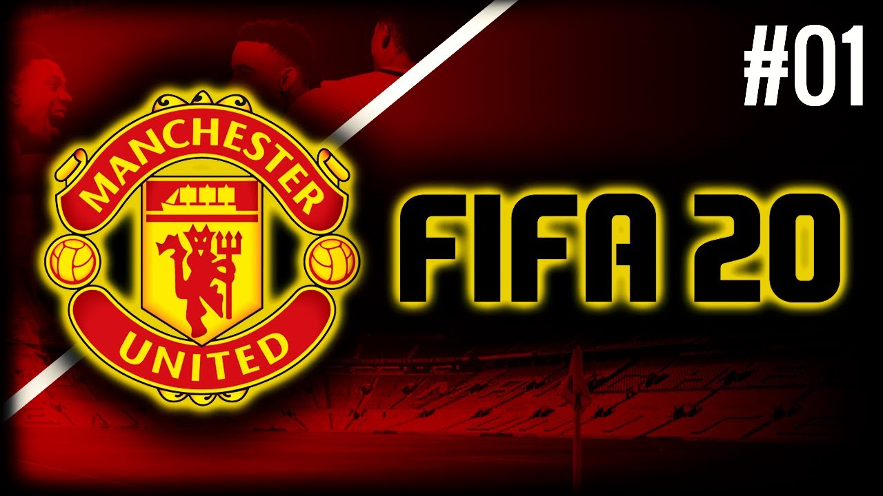 FIFA 20 [PL] - Kariera Menadżera Man United [S1] #01 Zaczynamy odbudowe czerwonego Manchesteru