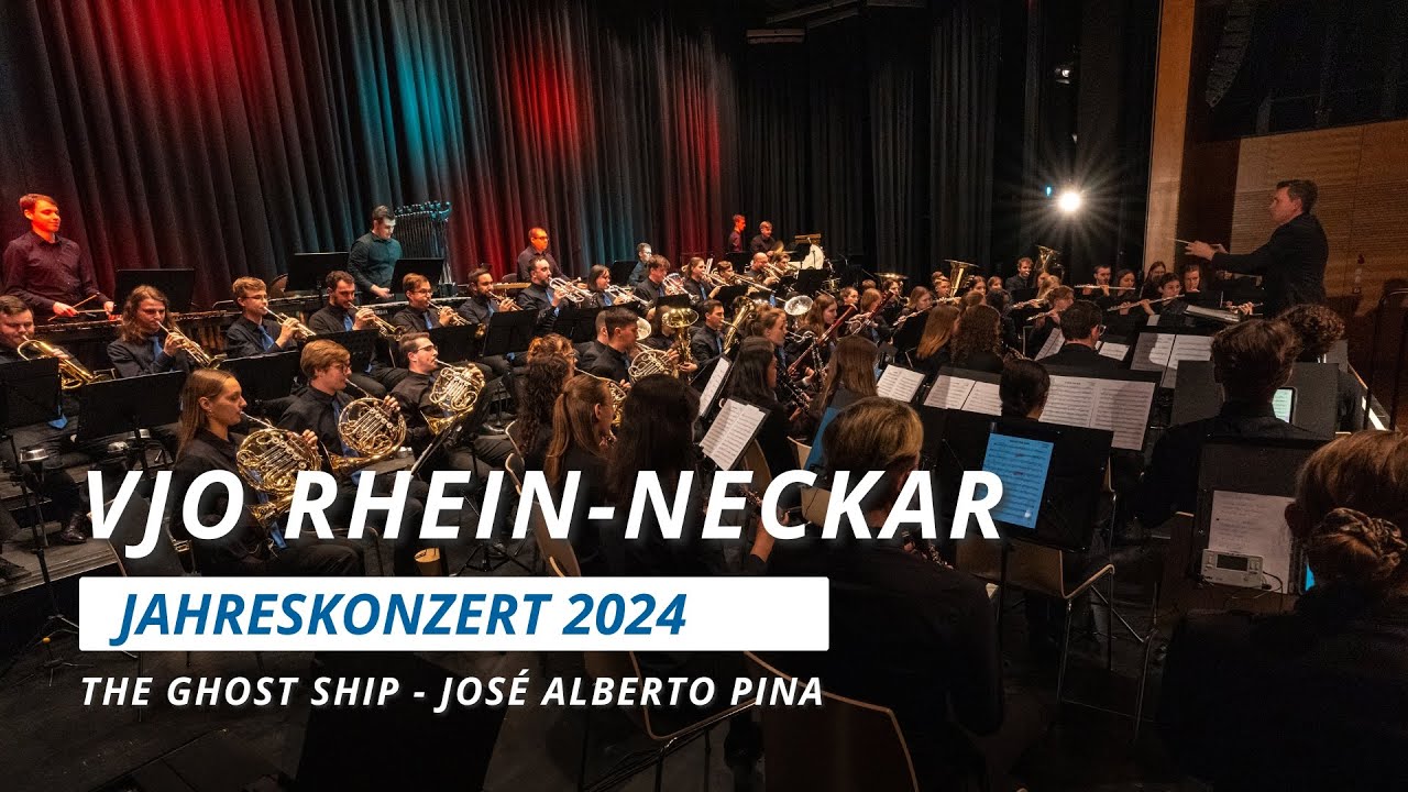 The Ghost Ship – José Alberto Pina | VJO Rhein-Neckar