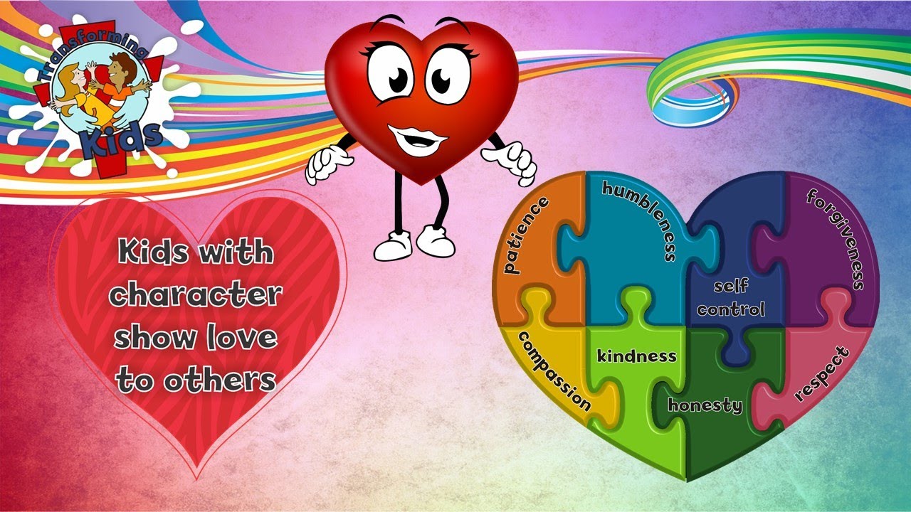 Transforming Kids Gr 1-7 - Short Virtual School Assembly Message - Love Summary