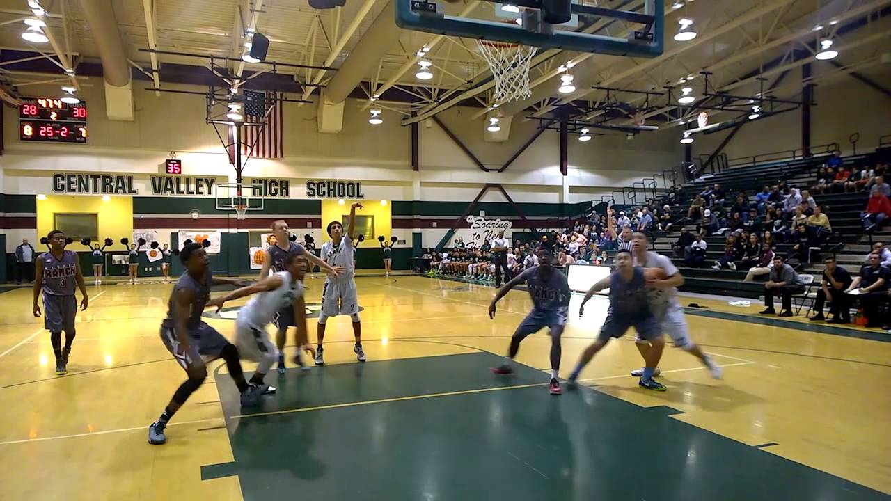 Central Valley-Weston Ranch Boys Basketball 2/25/15