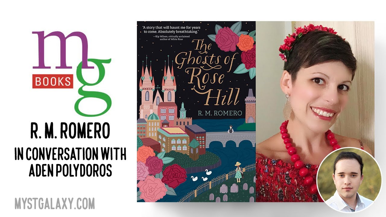 Mysterious Galaxy Virtual Event: Author R. M. Romero in conversation with Aden Polydoros