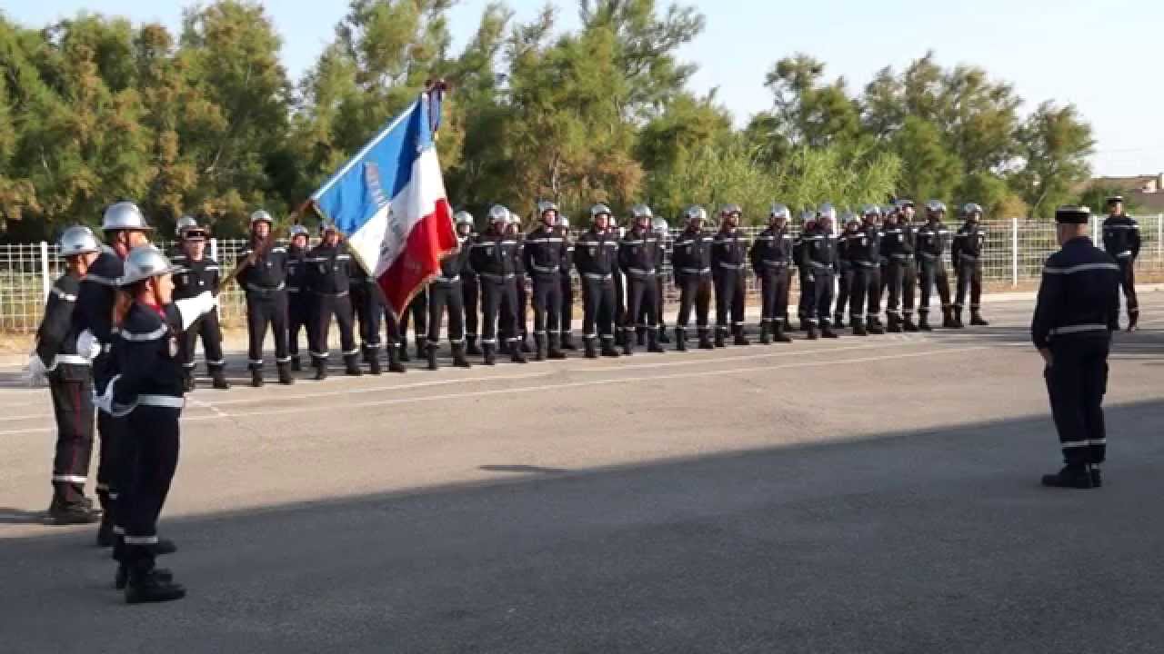 Cérémonie de prise de Commandement