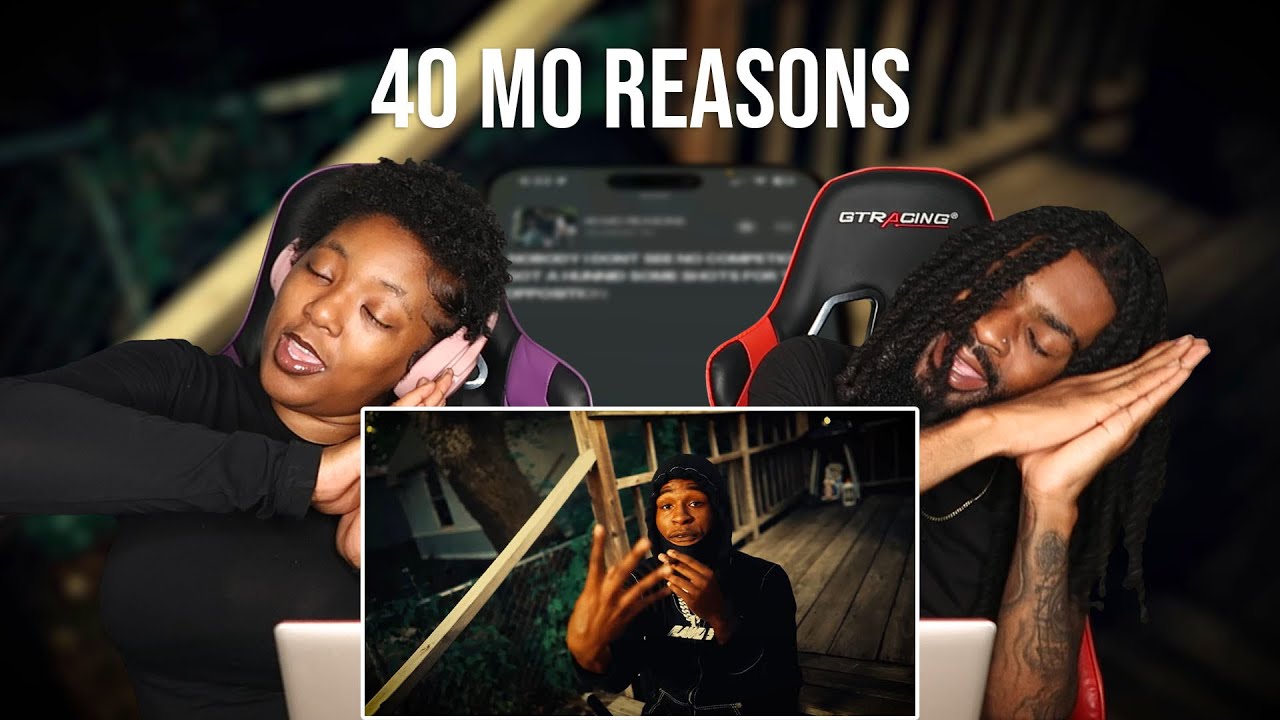 NOT SIRI SNAPPIN 🔥 Mudbaby Ru - 40 Mo Reasons feat- Siri (Official Video) | REACTION