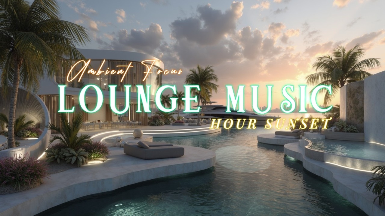 Luxury Chillout Lounge Music ~ Атмосфера Золотого Часа для Расслабления и Глубокого Фокуса