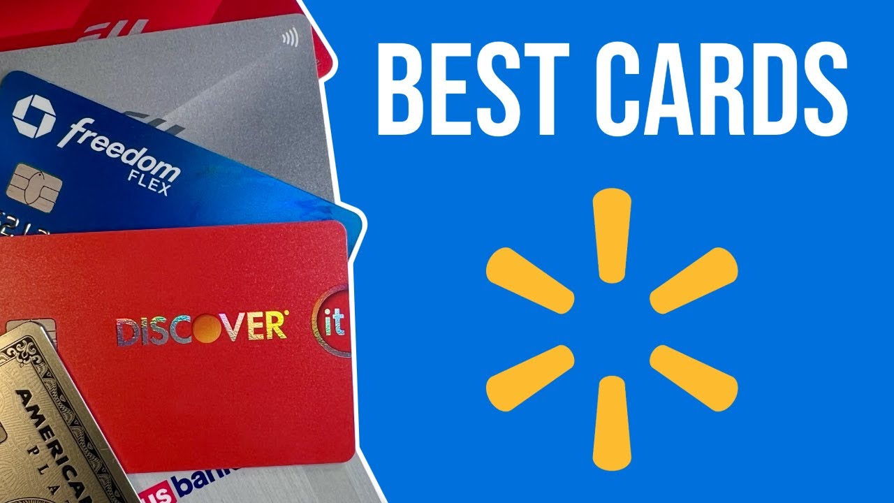 Получите максимальный кэшбэк в Walmart. До 6%. [Лучшие кредитные карты для Walmart]