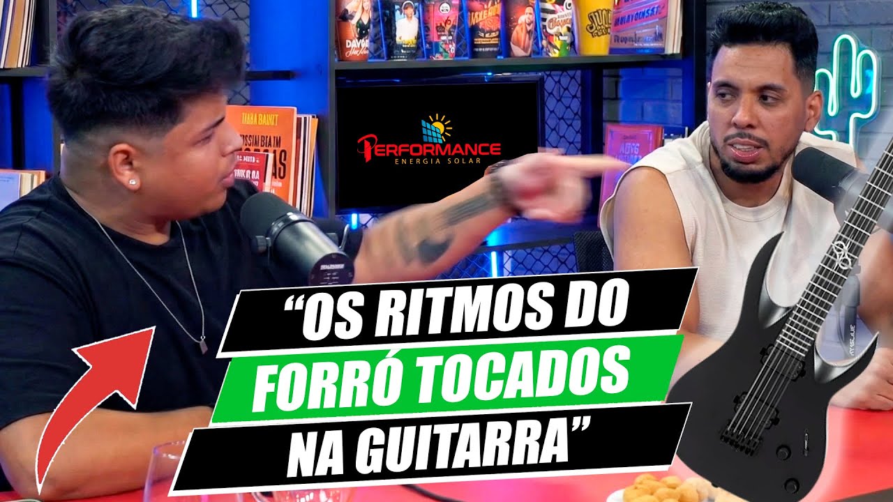 ESSES são os RITMOS do FORRÓ na GUITARRA.