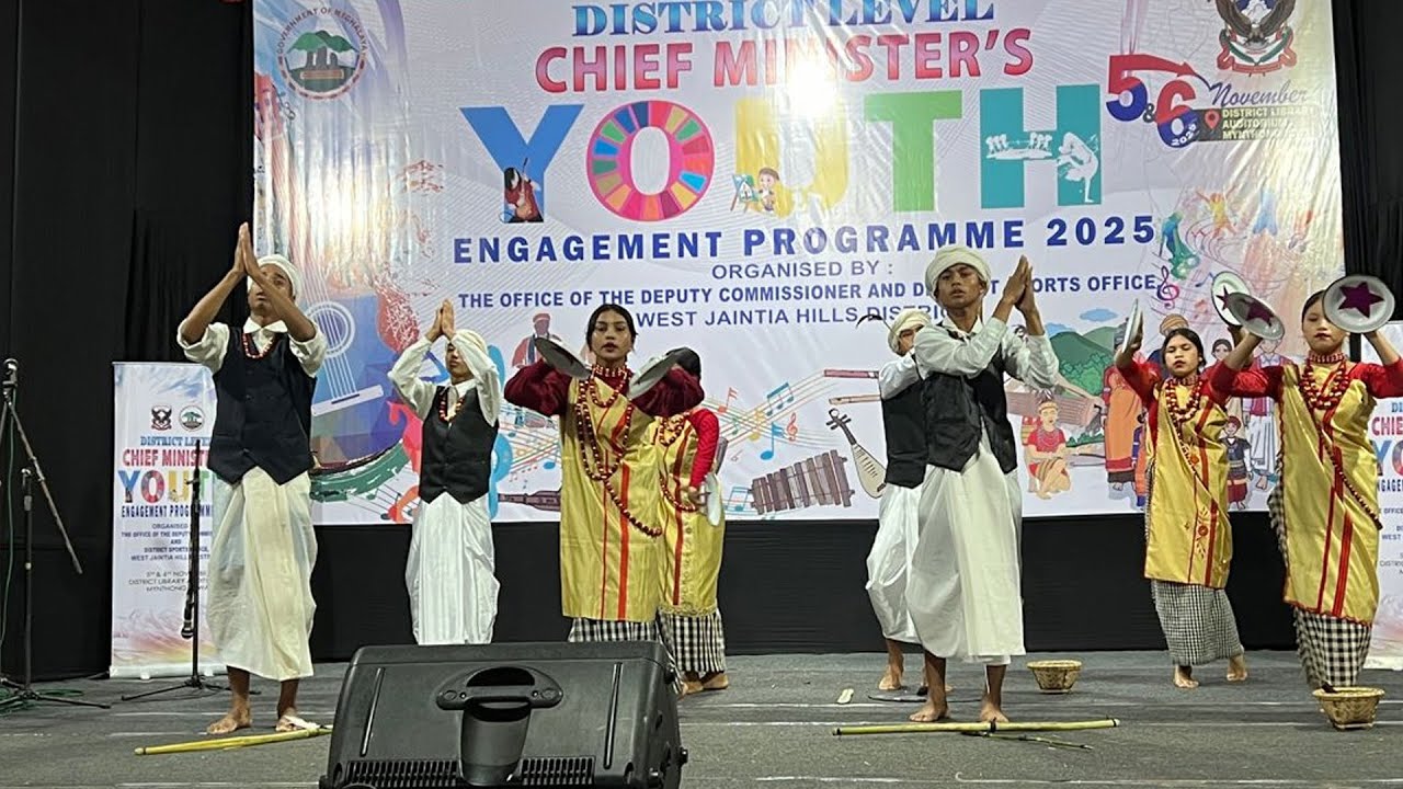 Kut ka lympung pyni sap ki samla District Level CM Youth Engagement Programme ha Jowai