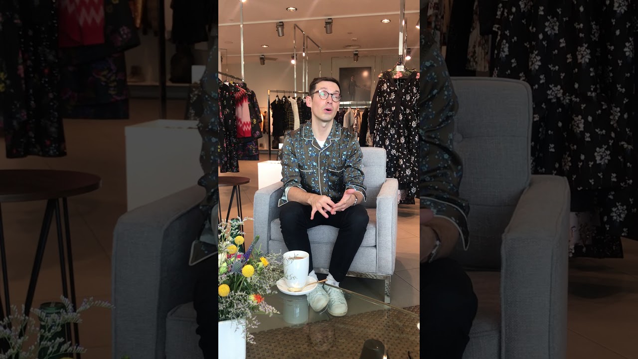 Erdem Moralioglu on H&M x Erdem Collaboration