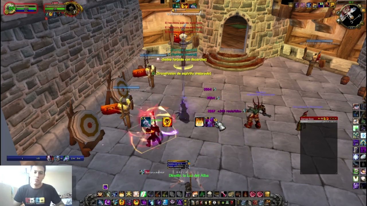 Addons y macros recomendados - Guía Legendaria de Sacerdote Sombra PvE Wotlk/World of Warcraft