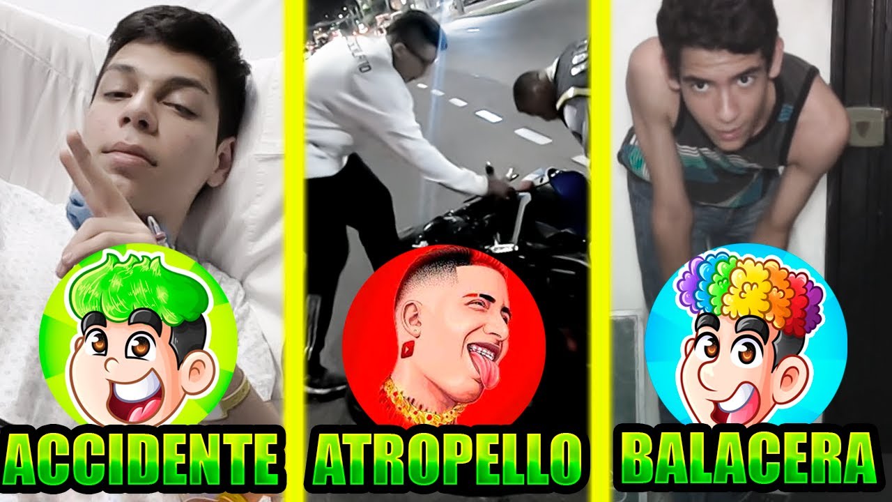 ESTOS SON LOS YOUTUBERS DE FREEFIRE QUE ESTUVIERON AL BORDE DE LA MUERTE!! 😱 *ATROPELLADO*