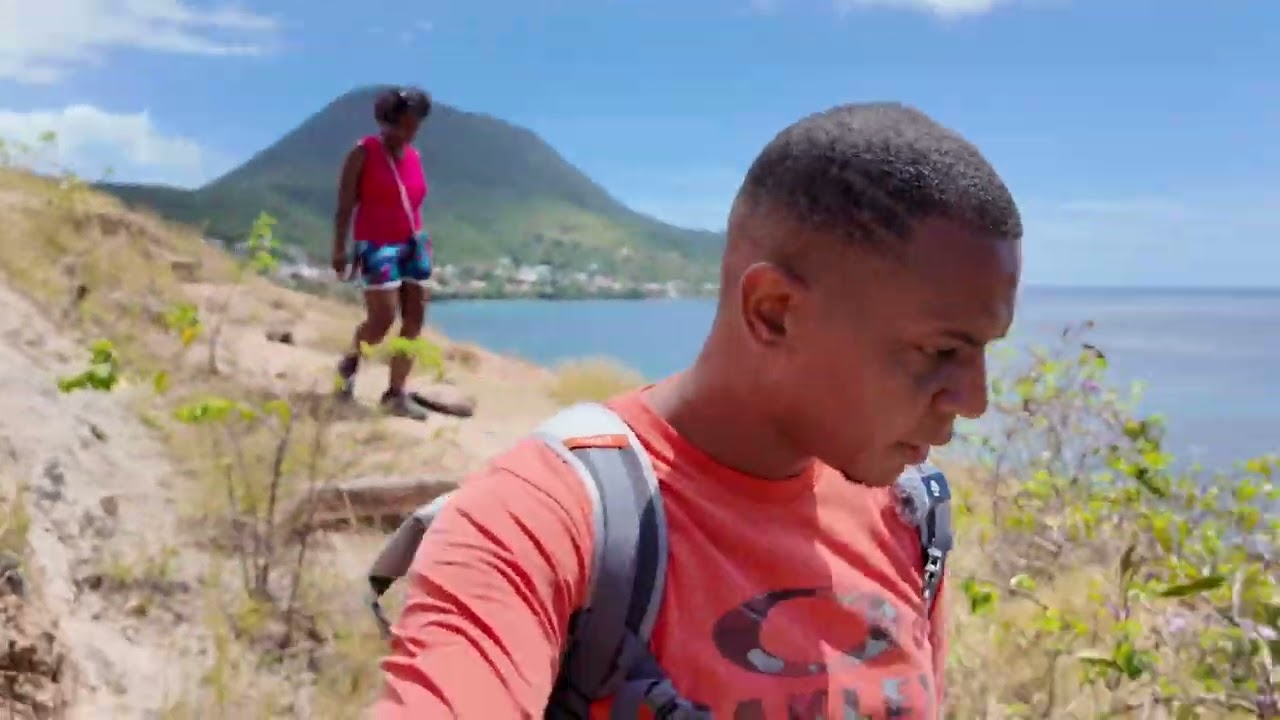 Randonnée à Dlo Féré depuis Petite Anse - Anses d'Arlet - Martinique - 4K