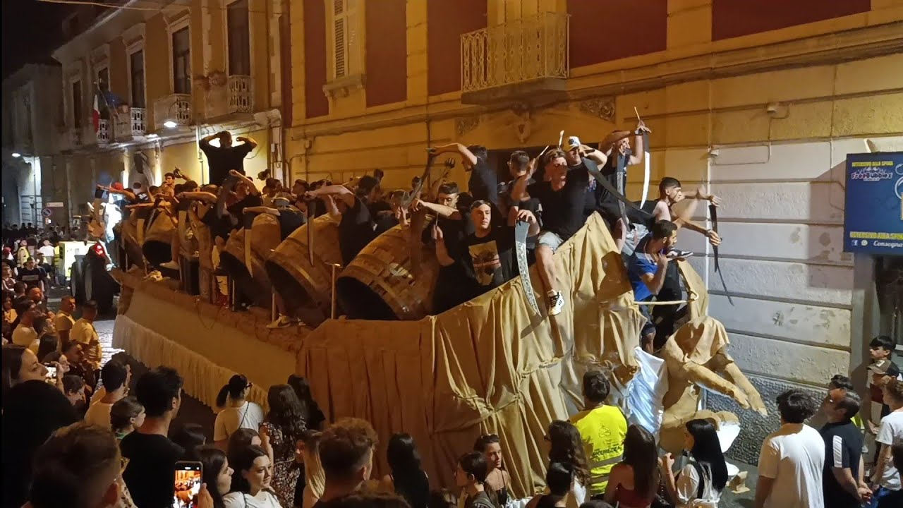 Carri Macerata Campania 2022 - I Suoni e Sant'Antuono