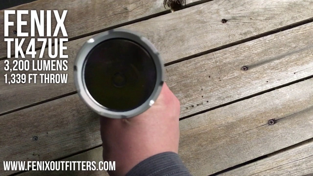 Fenix TK47UE LED Flashlight