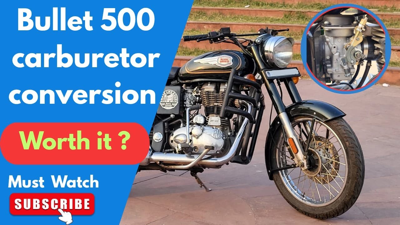 Bullet 500 Carburetor Conversion |ALL PARTS| |PROCESS| |COST|