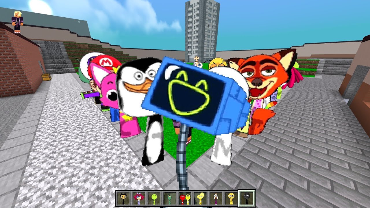 Sprunki OC Karen (from SpongeBob Squarepants) Added to Minecraft PE