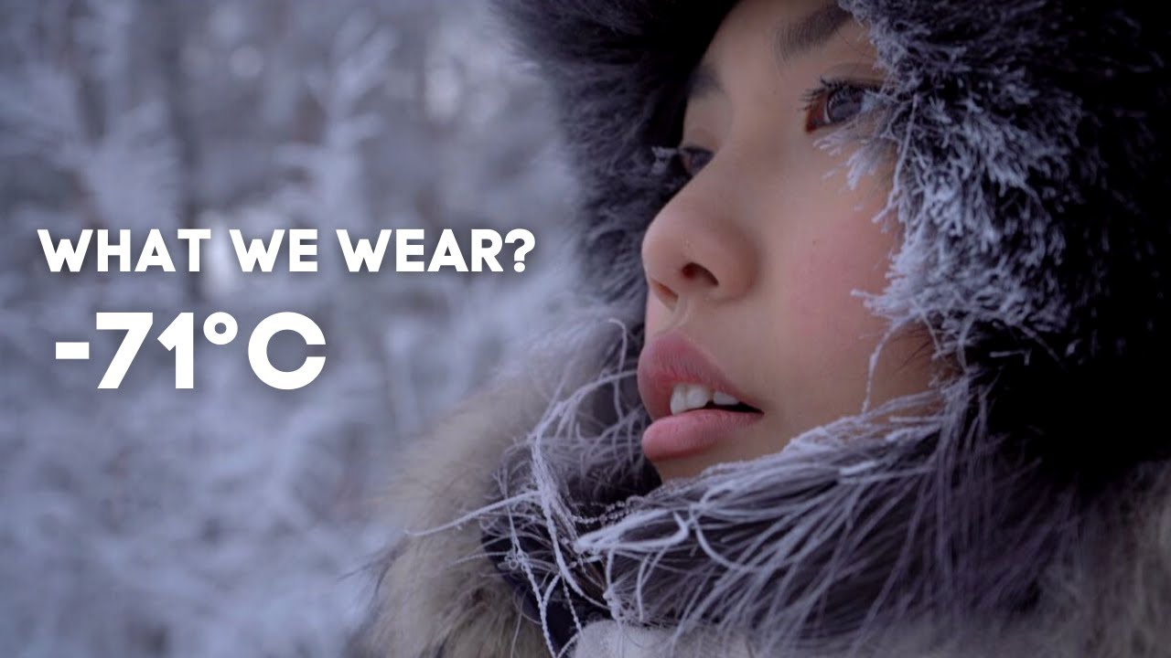 Что мы носим в Якутии при -71°C морозе 🥶